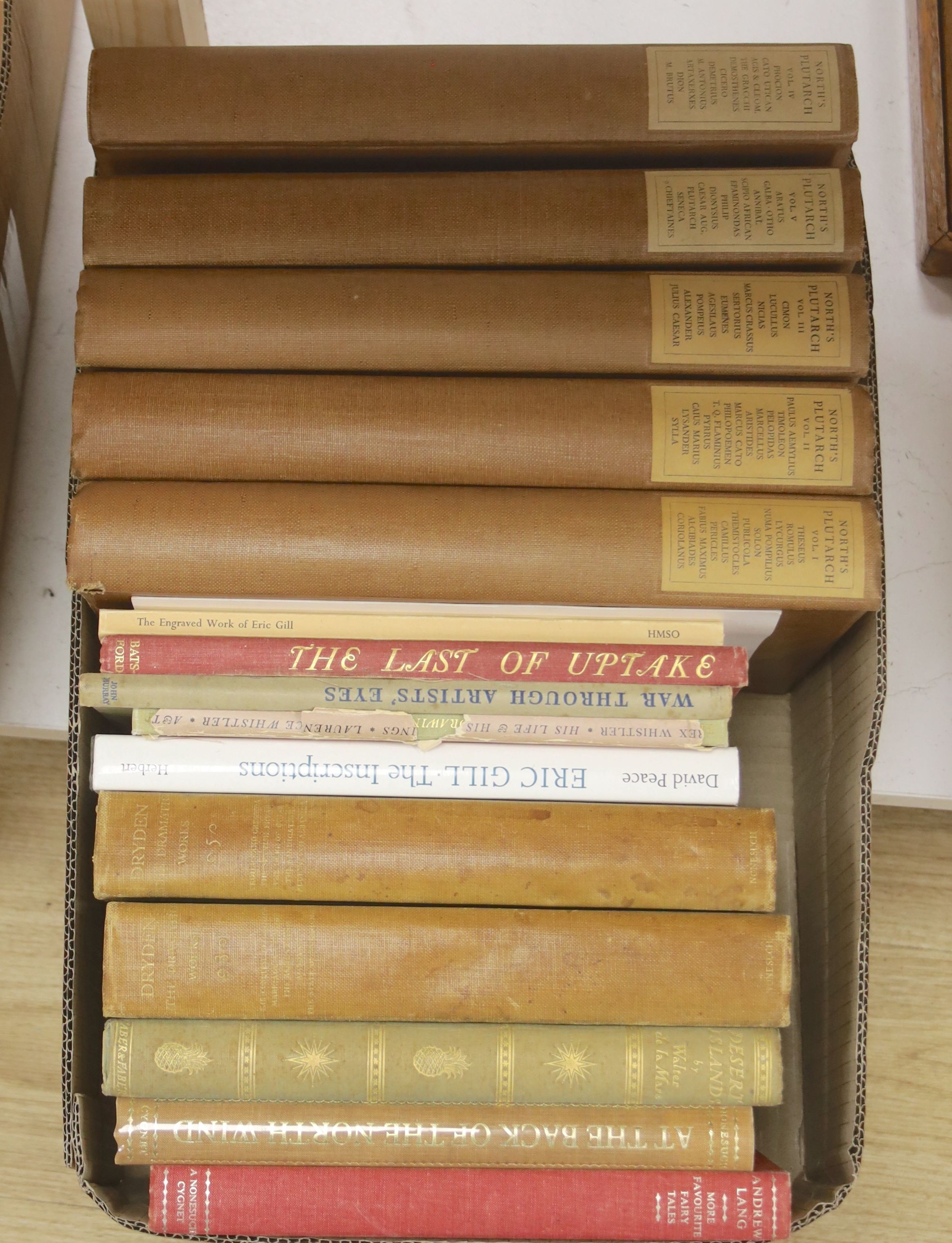 Meynell, Francis - Poems and Pieces, with d.j., Nonesuch Press, London, 1962; Selected Poems of Alice Meynell, Nonesuch Press, 1930, other Nonesuch titles and works relating to Eric Ravilious and Eric Gill (approx. 100 b